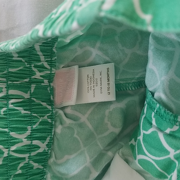 Janie and Jack 12 to 18 months. Green shorts. - Picture 3 of 3